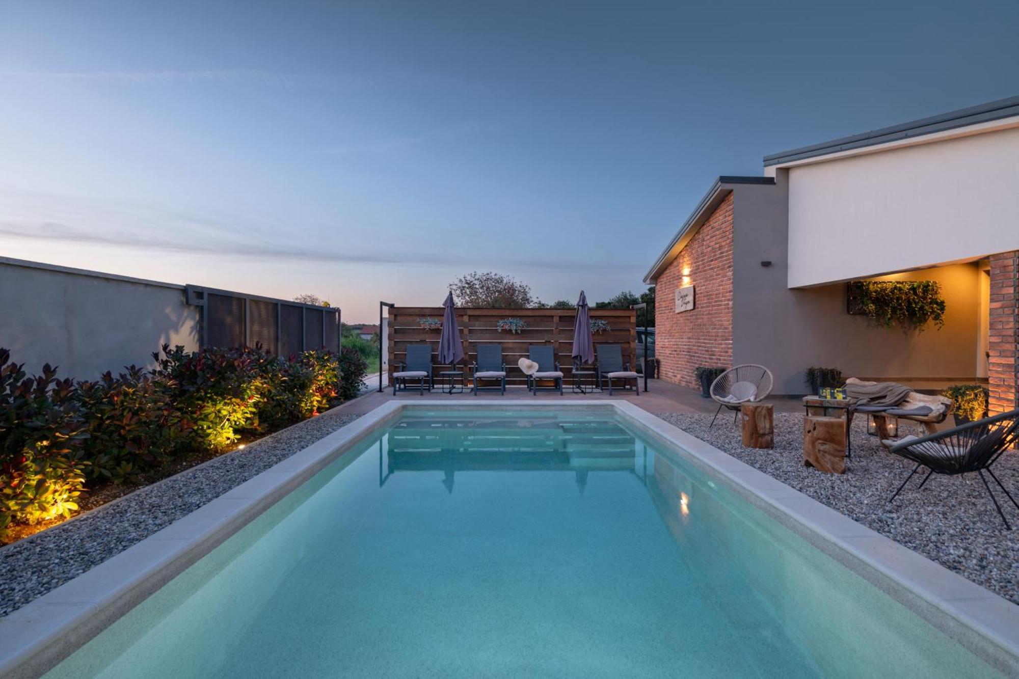 Vila Casa Vigo Pula Exteriér fotografie