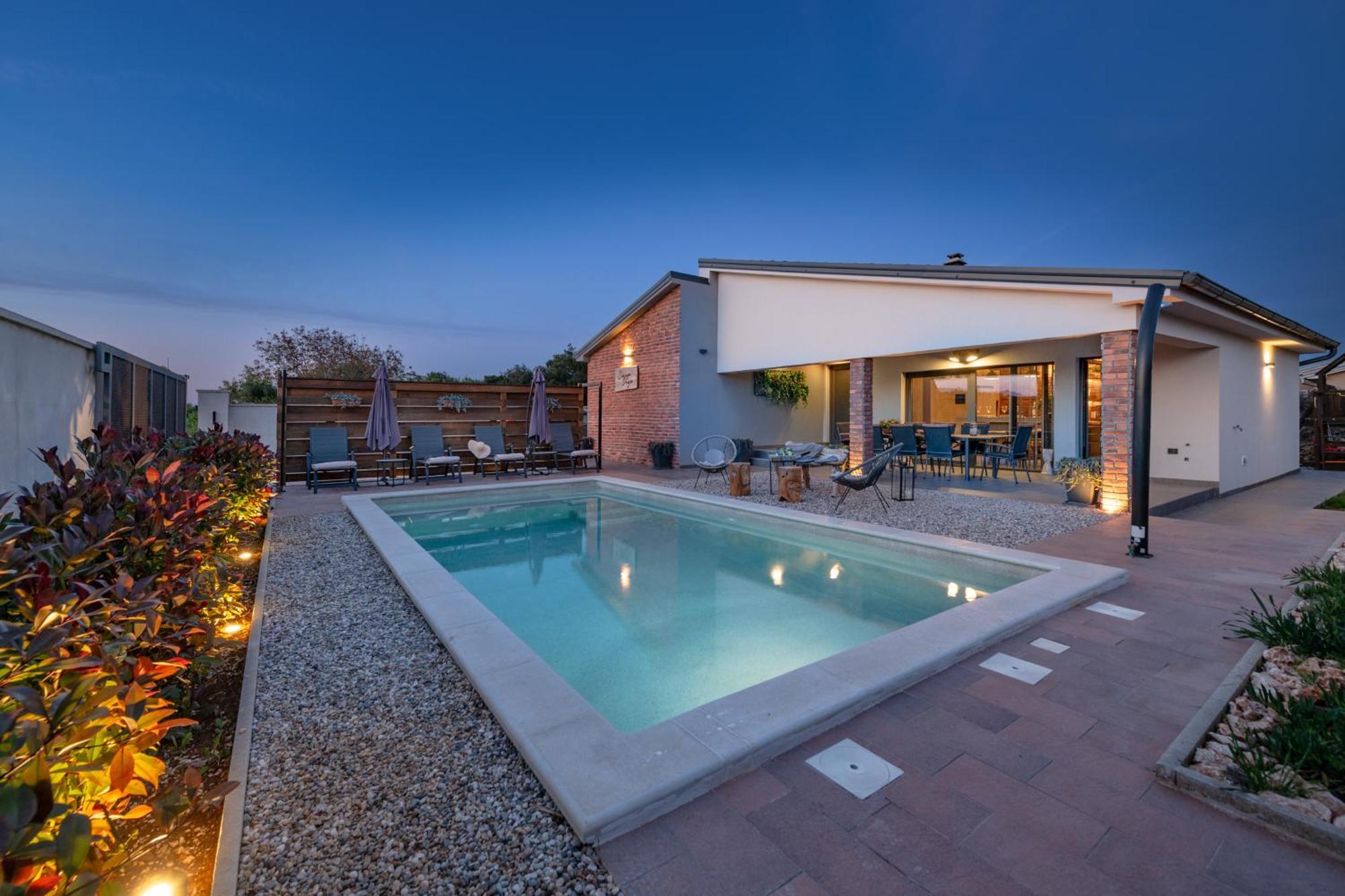 Vila Casa Vigo Pula Exteriér fotografie