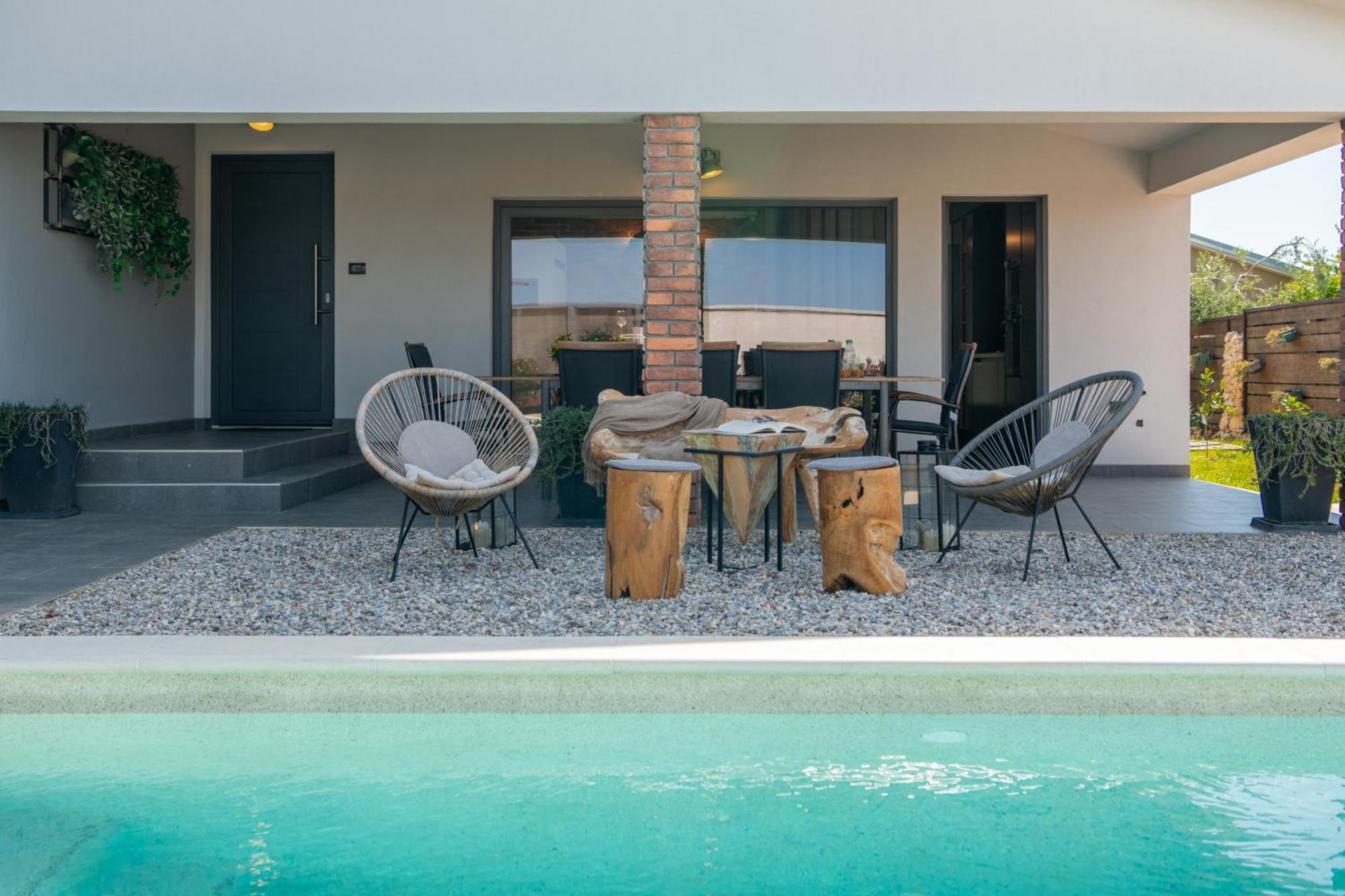 Vila Casa Vigo Pula Exteriér fotografie