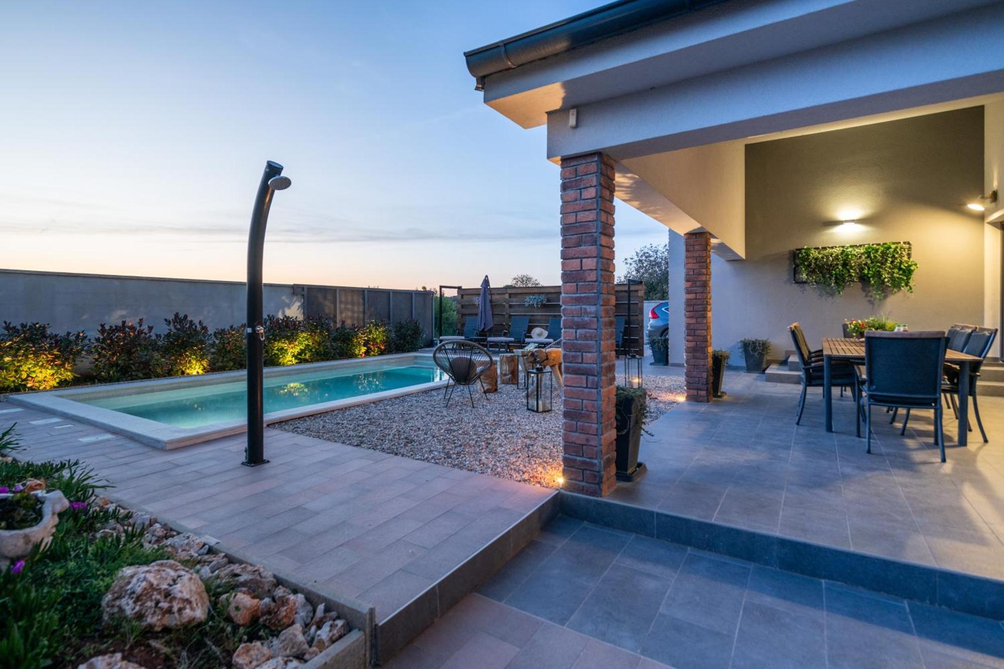 Vila Casa Vigo Pula Exteriér fotografie