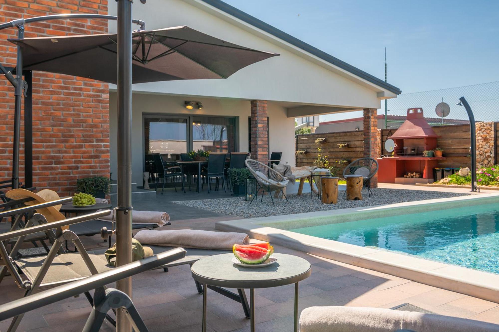 Vila Casa Vigo Pula Exteriér fotografie