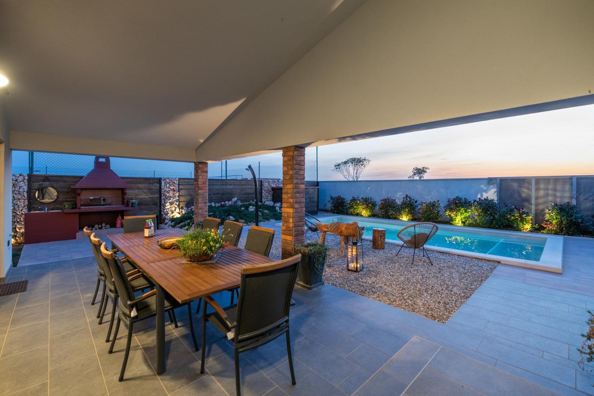 Vila Casa Vigo Pula Exteriér fotografie