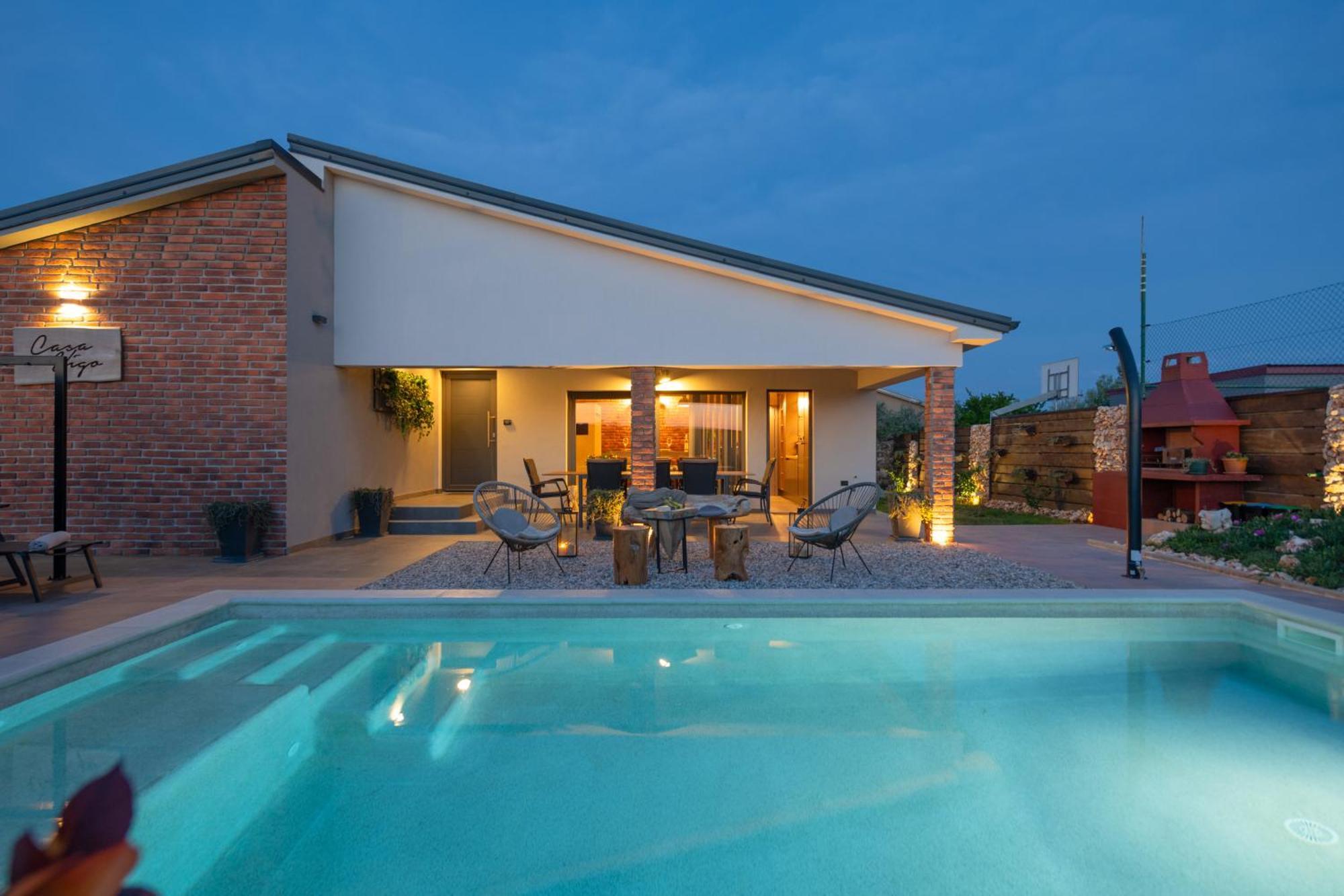 Vila Casa Vigo Pula Exteriér fotografie